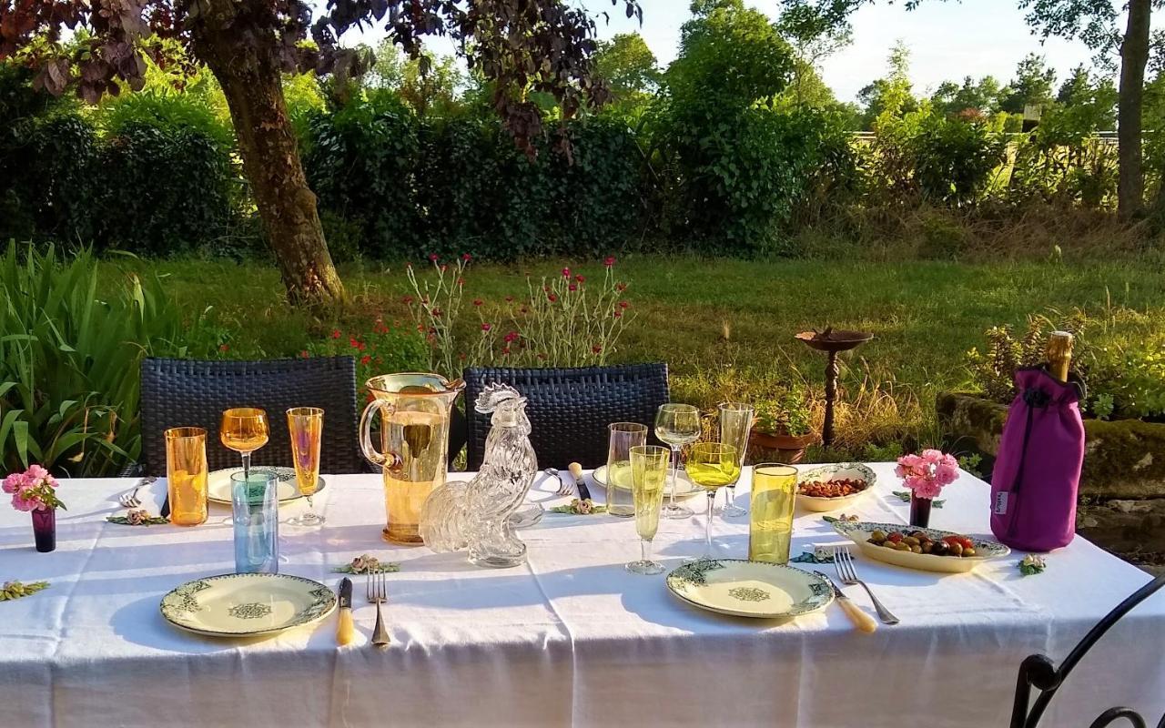 Loge & Broc Bed & Breakfast La Possonniere ภายนอก รูปภาพ