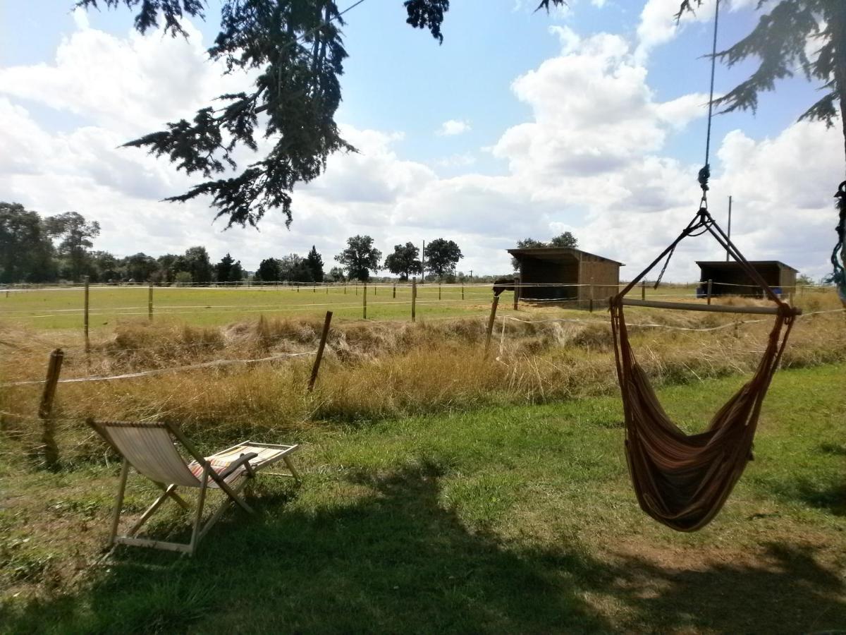 Loge & Broc Bed & Breakfast La Possonniere ภายนอก รูปภาพ