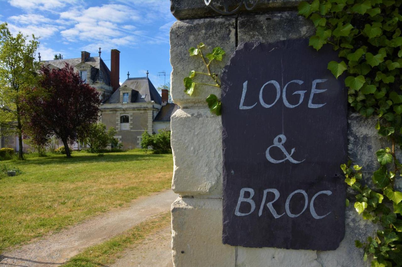 Loge & Broc Bed & Breakfast La Possonniere ภายนอก รูปภาพ