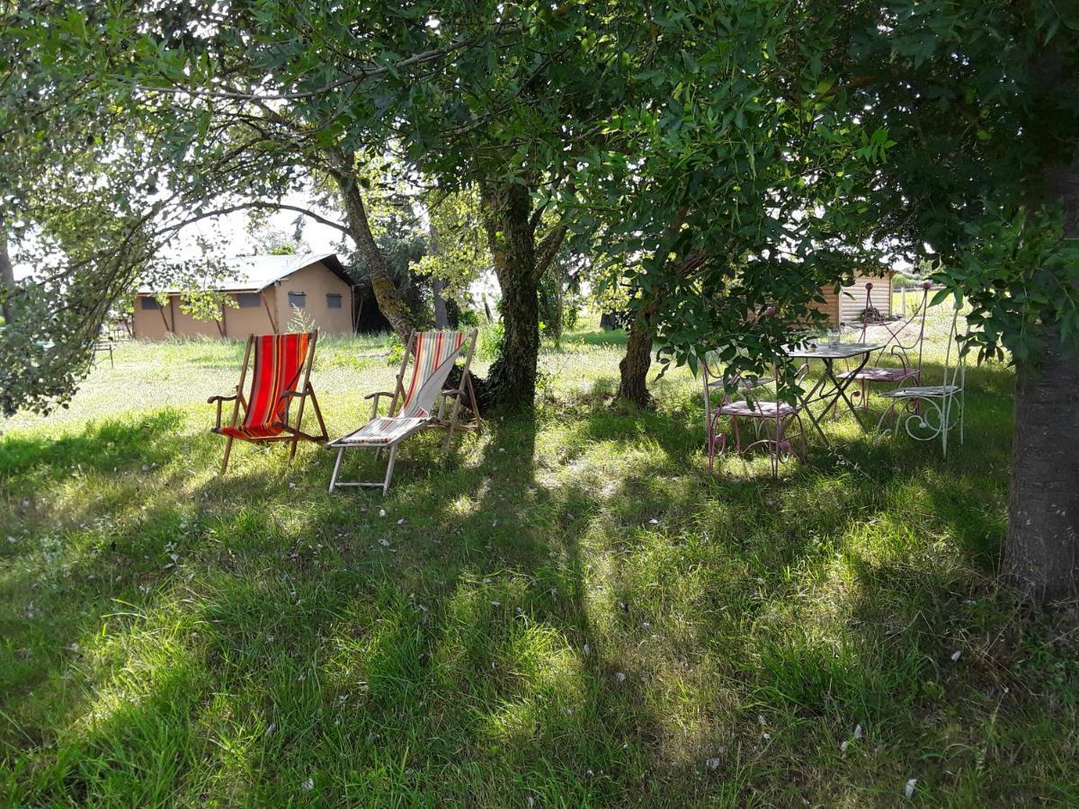 Loge & Broc Bed & Breakfast La Possonniere ภายนอก รูปภาพ