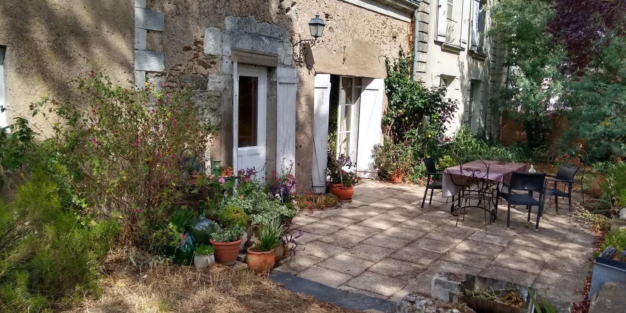 Loge & Broc Bed & Breakfast La Possonniere ภายนอก รูปภาพ