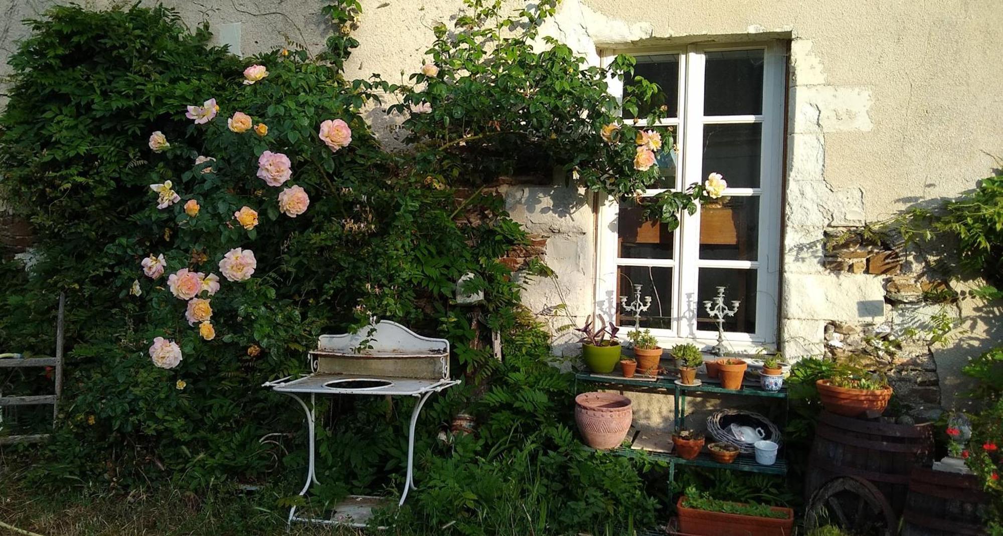 Loge & Broc Bed & Breakfast La Possonniere ภายนอก รูปภาพ