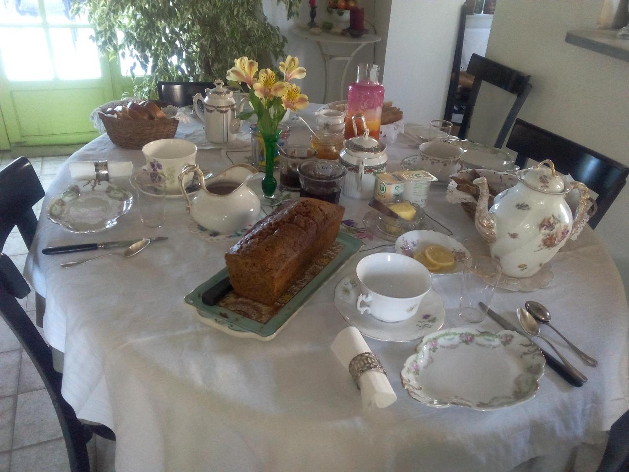Loge & Broc Bed & Breakfast La Possonniere ภายนอก รูปภาพ