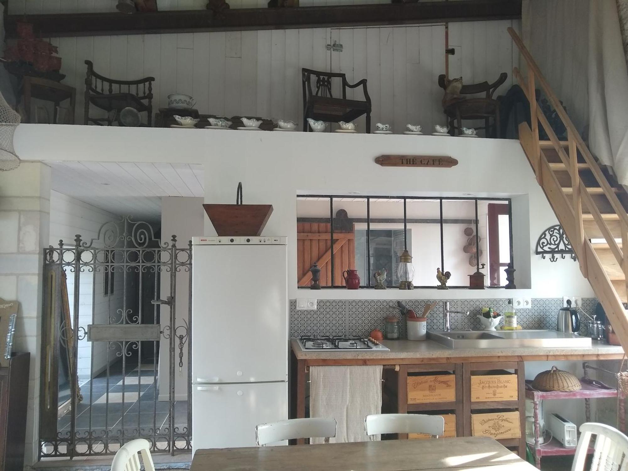 Loge & Broc Bed & Breakfast La Possonniere ภายนอก รูปภาพ
